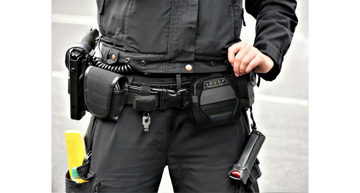 Seiko MP-A40 Series Rugged Mobile Thermal Printer