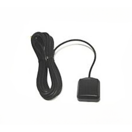 Mini Mag Mount Antenna 5 V, 5 Meter Cable, SMB, 29dB Gain Part Number: 66800-00-N Distributed by Novotech