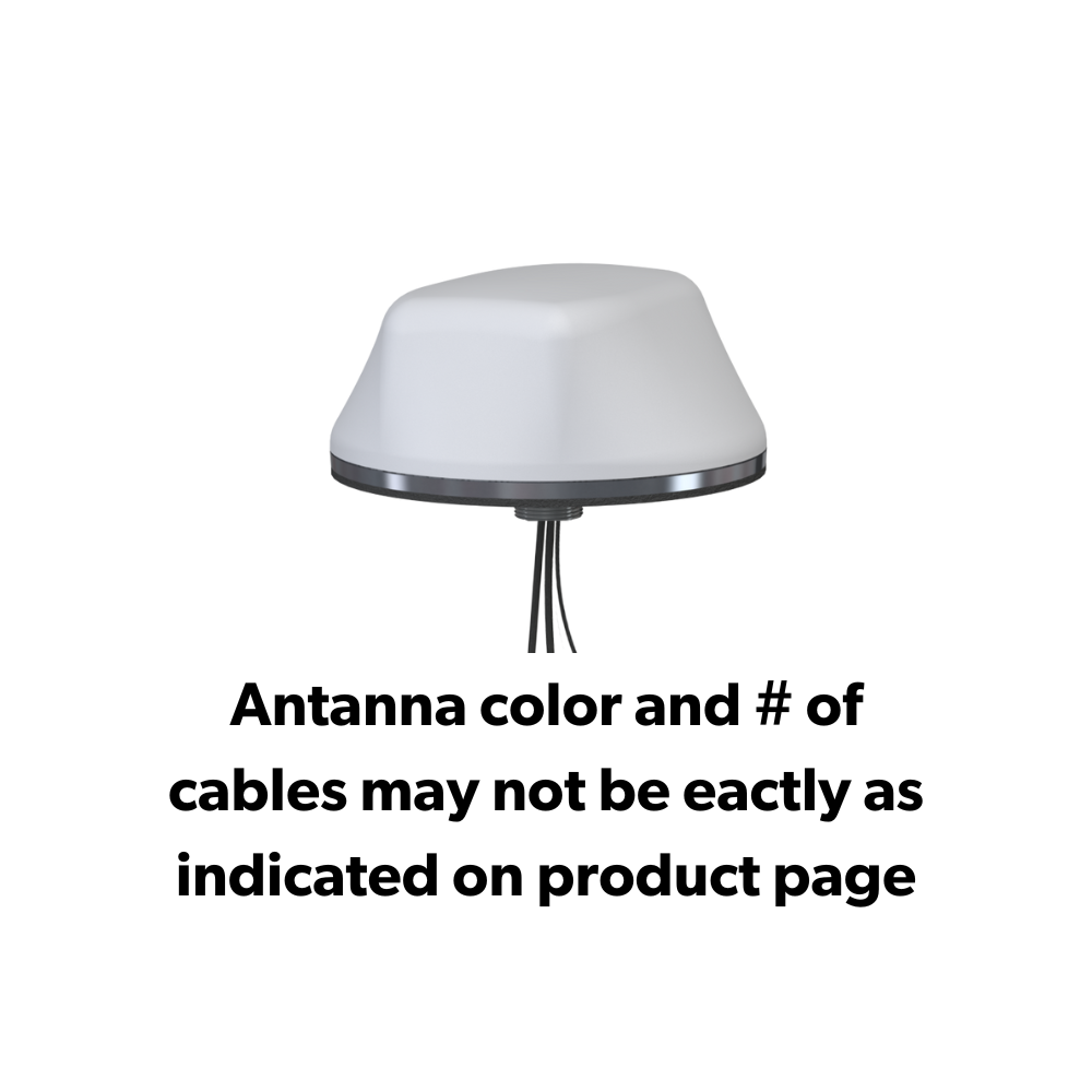 LTMG301 Antenna, 24 ft Part Number: LTMG301-3C3C2C-WHT-288 Distributed by Novotech