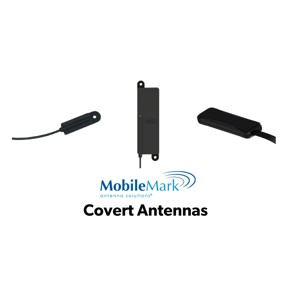 MINI-Covert Tri-Band Antenna w/ 15 ft. Cable Part Number: CVO-U15-1C2E-BLK-180 Distributed by Novotech