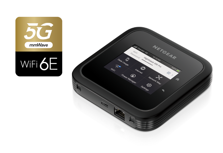 Nighthawk M6 PRO 5G Router Sub 6 C-Band+Mmave – Novotech
