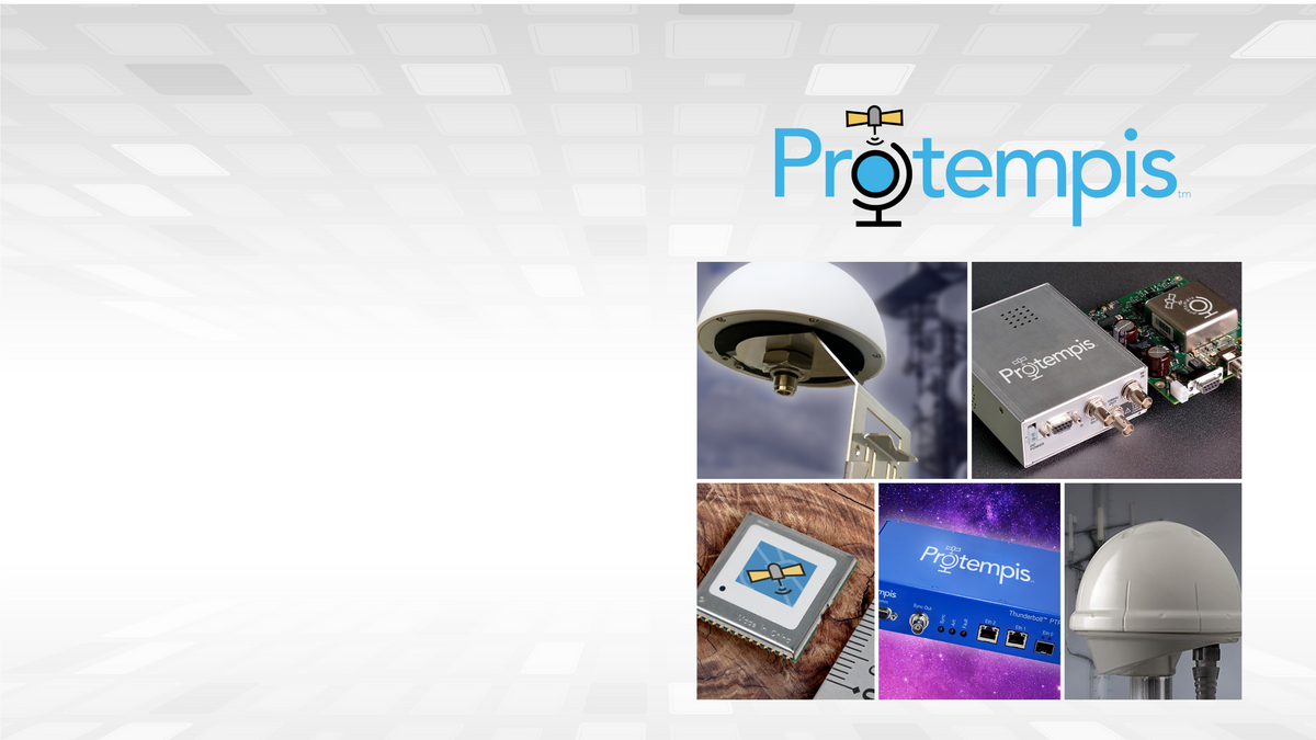 Protempis GPS and Timing Products – Novotech