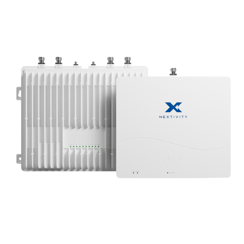 Cel-Fi QUATRA 4000 QFRE,accessory, CU, Fiber range extender Part Number: Q40-0XCU Distributed by Novotech