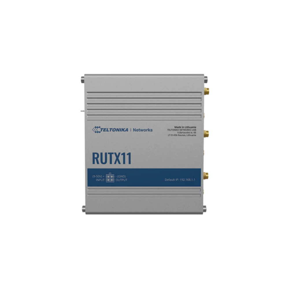 Teltonika | RUTX11 Cellular Router