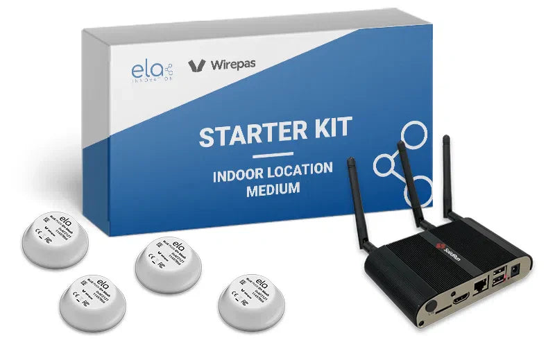 Indoor Location Starter kit - Medium Part Number: SKW0002 Distributed by Novotech