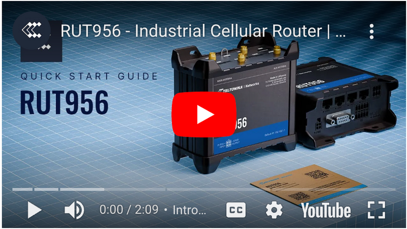 Teltonika Router Comparison Chart – Novotech