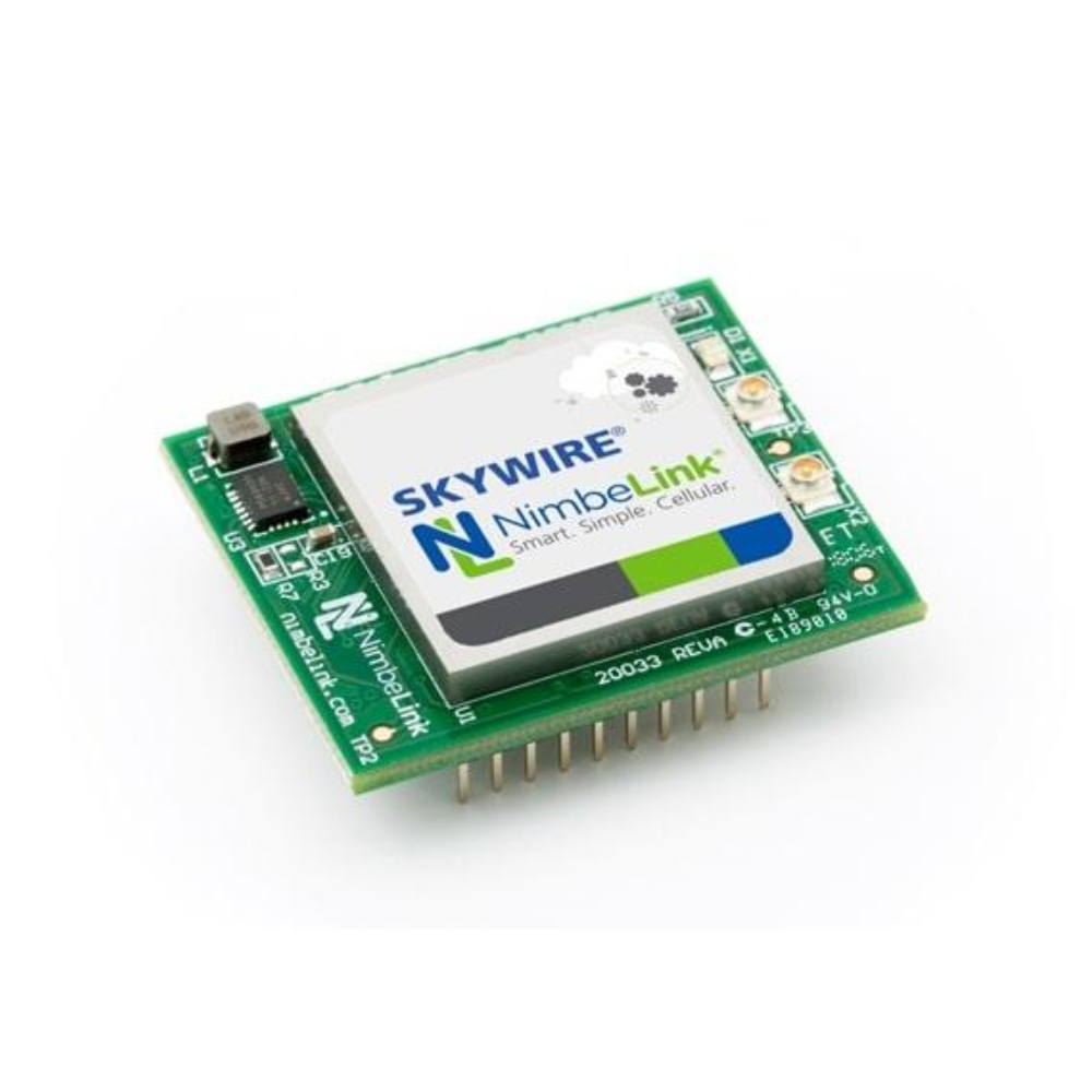 Global Modem Module Skywire Cellular Modem, LTE CAT M1/NBIoT, 2G Global GPS/GNSS – Novotech