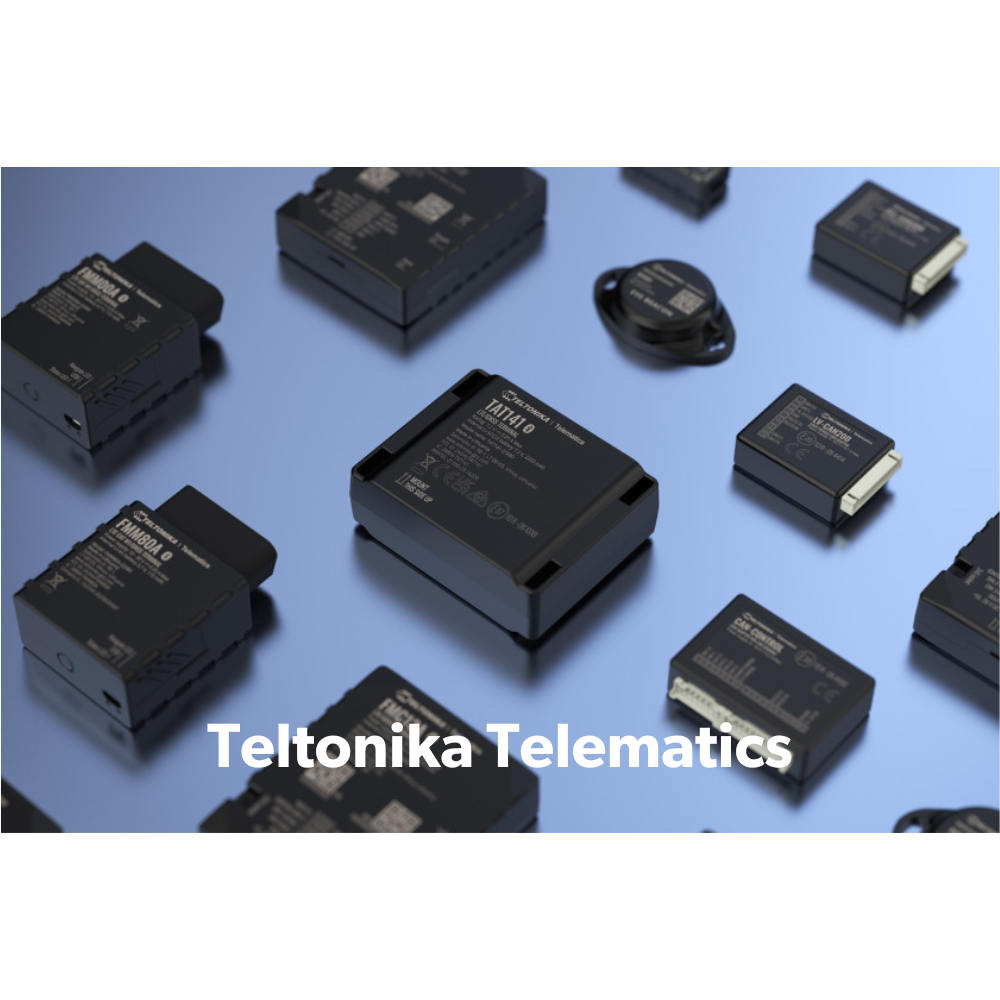 Teltonika | Advanced 4G LTE CAT1 tracker with RS232 & RS485 interfaces