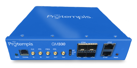 Protempis Thunderbolt GM330 Grandmaster PTP Clock Part Number: 111224-10 Distributed by Novotech