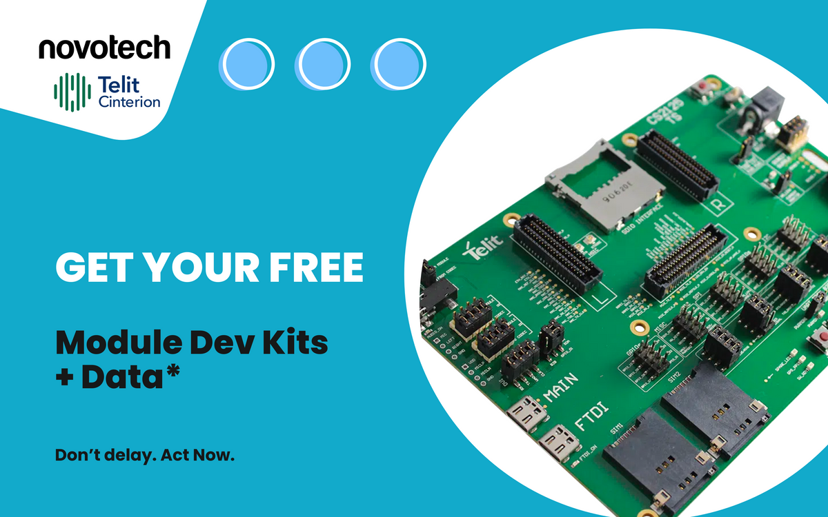 Free Module Development Kit from Novotech