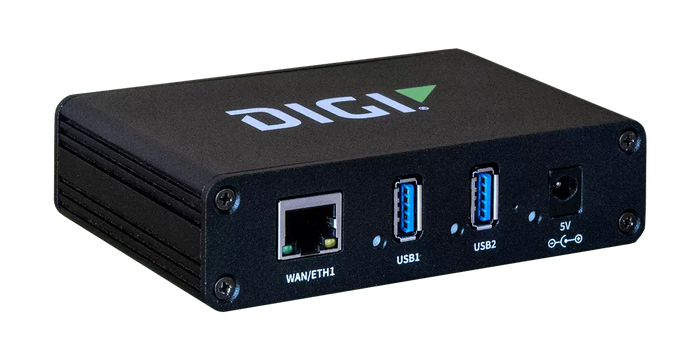 Digi AnywhereUSB 2 Plus 2-port USB over IP remote USB hub Part Number:  Distributed by Novotech