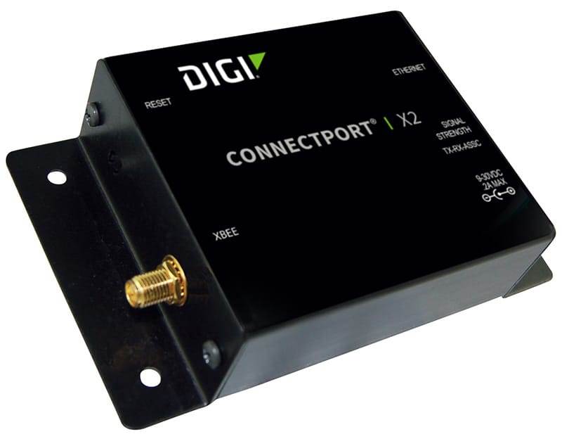 ConnectPort X2 XBee to Ethernet Gateway, International Part Number: X2-Z11-EM-W Distributed by Novotech