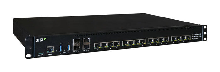 Digi Connect EZ 16-Port Serial Server Part Number: EZ16-A100-US Distributed by Novotech