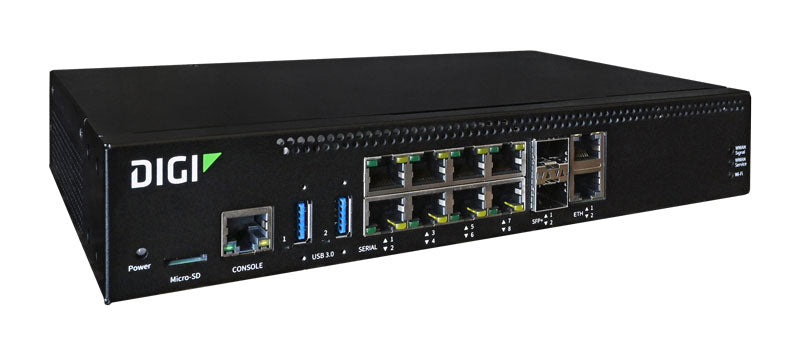 Digi Connect EZ 8-Port Serial Server Part Number: EZ08-A100-US Distributed by Novotech