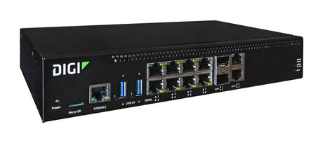 Digi Connect EZ 8-Port Serial Server Part Number: EZ08-A100-US Distributed by Novotech