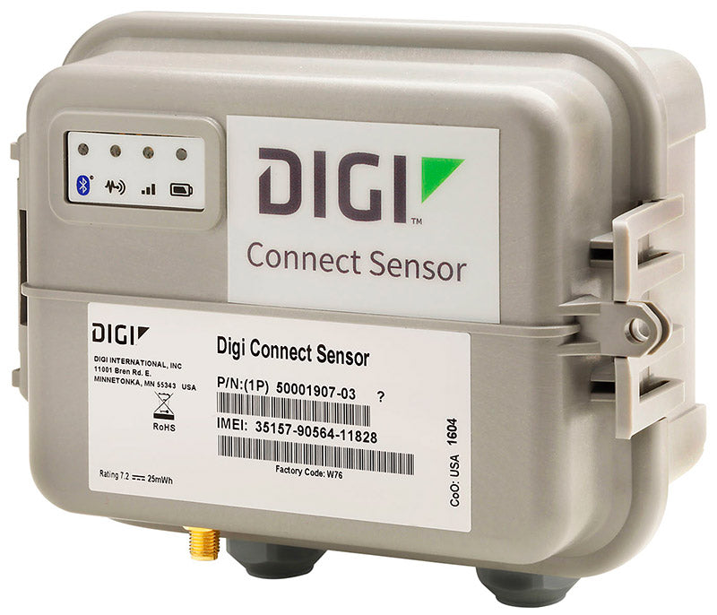 Cellular Router Sensor Connect Sensor+, Cellular Gateway, AT&T – Novotech