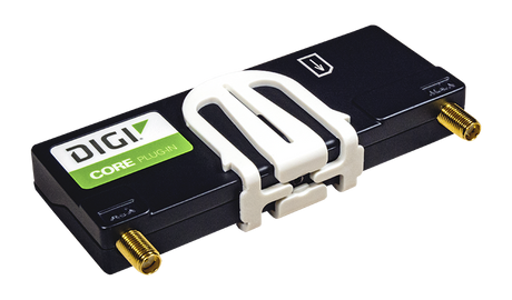 Digi Accelerated Plug-In LTE Modem Part Number: ASB-1002-CM04-OUS Distributed by Novotech