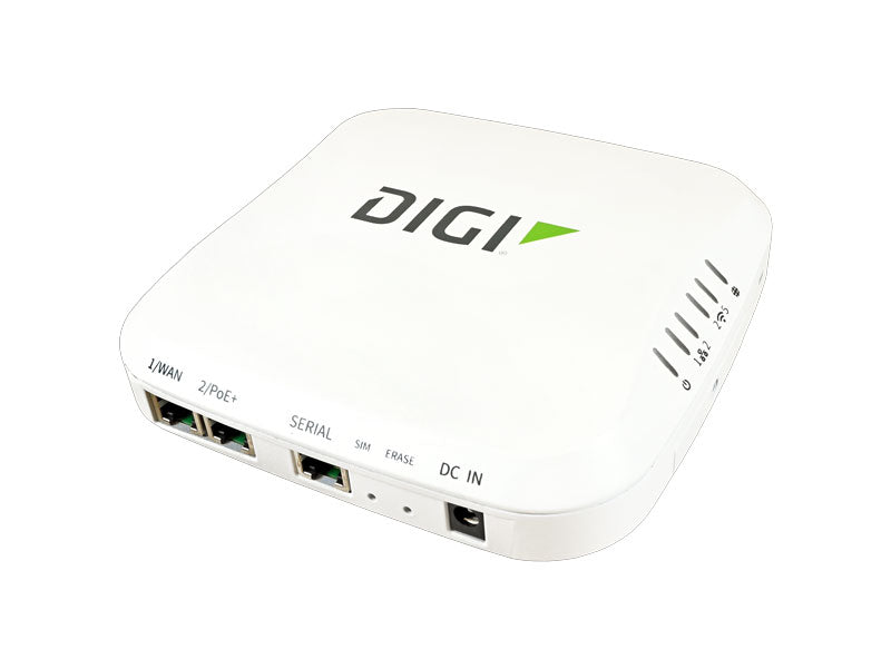 Digi | EX50-Global, 5G NR Sug-6 GHz, GNSS, WiFi, dual 2.5GbE access