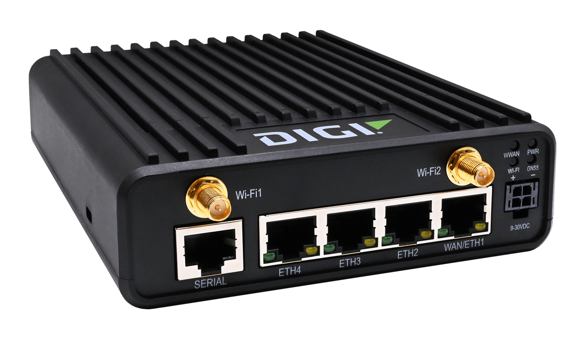 Digi IX25 5G Industrial Cellular Router