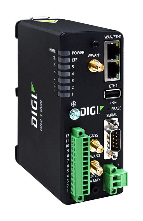 Digi | IX30 FirstNet Capable, LTE, Dual Ethernet Router