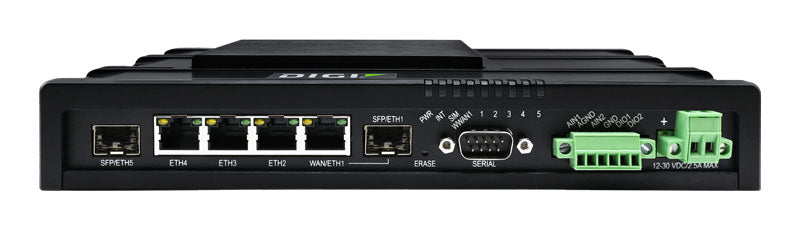 Digi IX40 5G Edge Computing Industrial IoT Cellular Router – Novotech