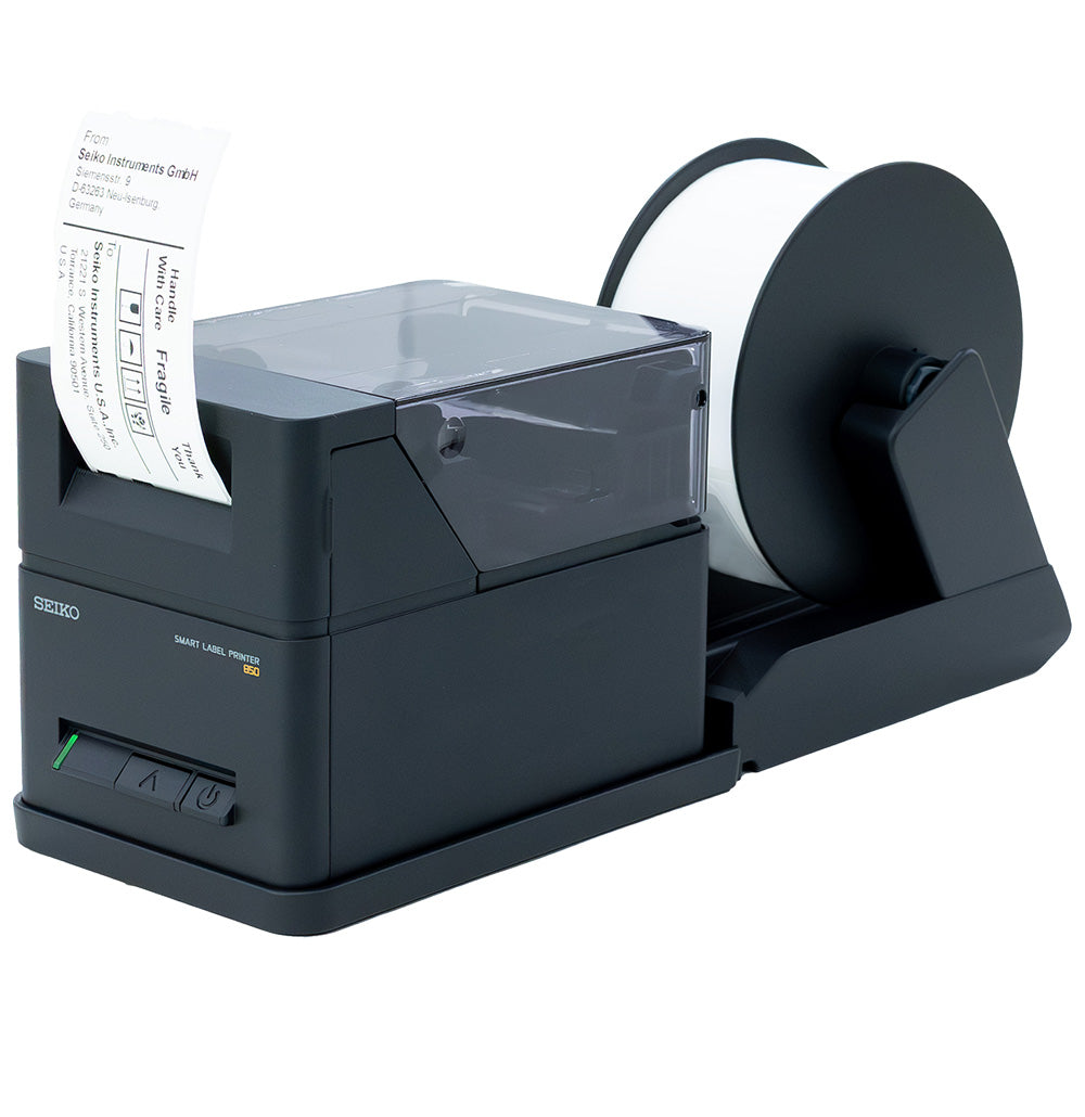 Seiko SLP 850 Series Linerless Label Printer
