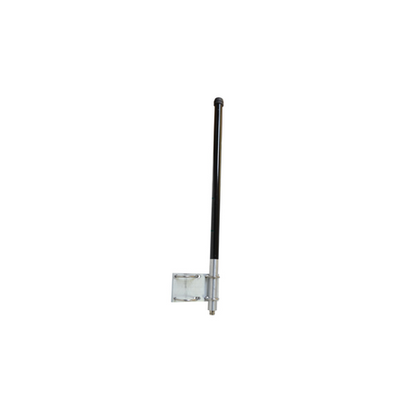 OMNI BASE STATION 5dBi- SPECIAL HIGH VIBRATION MOD, N-FEMALE Part Number: OD5-2400/5500MOD2-BLK Distributed by Novotech