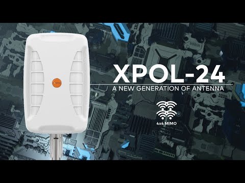 Poynting XPOL-24 | 4x4 MIMO High-Performance Antenna for 5G/LTE