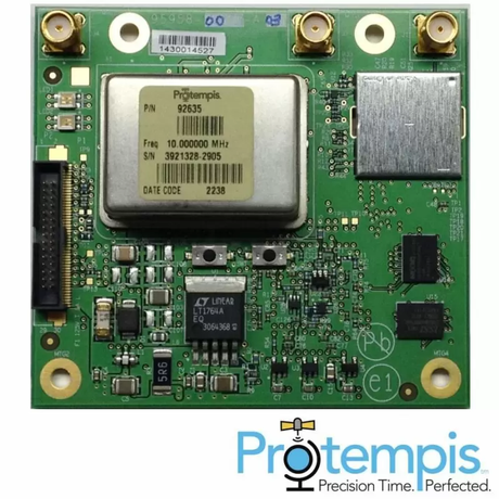 Protempis Mini-T GG Multi-GNSS Disciplined Clock Part Number: 95959-00 Distributed by Novotech