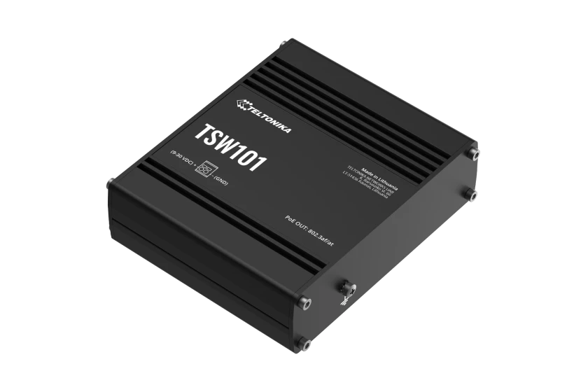 Teltonika | TSW101 Automotive- dedicated unmanaged switch