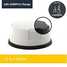 11-in-1 5G Dome Blk Ftd Ext Cbls LG-IN2447 Combo Antennas 1105.92