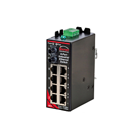 SLX-9ES 9 Port Unmananged Ethernet Switch SLX-9ES-2SC Switches 479