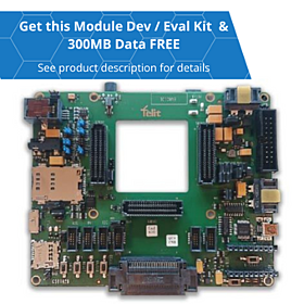 Telit EVB IoT Device Development Kit 3990150592 ModuleDiscount 432.19