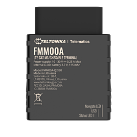FMM00A Fleet Management System FMM00A1KNJ01 Telematics 96.5