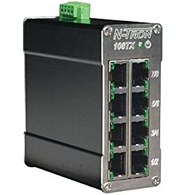 108TX 8 Port Unmanaged Industrial Ethernet Switch 108TX Switches 204