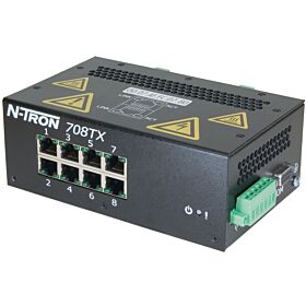 708TX 8 Port Managed Switch 708TX Switches 848