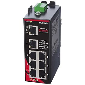 SLX-8MS 8 Port Managed Ethernet Switch SLX-8MS-4ST Switches 1163