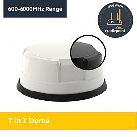3-in-1 4G/5G GNSS dome , black, 5m, FTD cables LG-IN2456 Combo Antennas 333.95