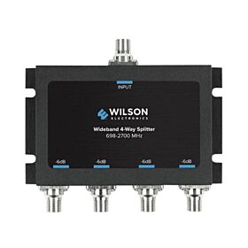 weBoost 4-way Splitter 850036 Wilson/WeBoost Signal Splitters 102.73