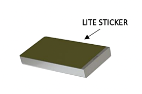 Lite Sticker (ACIOM204) LITE STICKER Beacons and Sensors 0.7