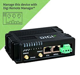 LTE, CAT-4,NA Only, 1-Ethernet, RS-232/422/485, no acc. IX10-00N4 Cellular Routers/Gateways 379