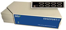 Digi Edgeport, 8 port RS232 DB-9 to USB converter 301-1002-08 Cellular Routers/Gateways 525