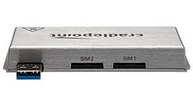 MC400 Modular Modem for E300/E3000 BF-MC400-1200M-B Cradlepoint 708