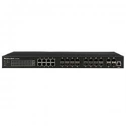 NT328G 28 Port L3 Industrial Ethernet Switches NT328G-20SFP-AC1 Switches 7758