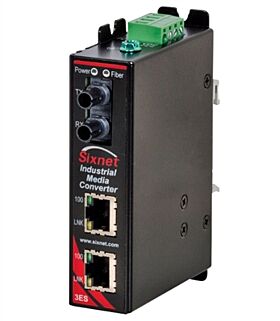 SLX-3EC 3 Port Unmanaged Ethernet Switch SLX-3ES-2ST Switches 502.24