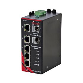 SLX-5MS 5 Port Managed Switch SLX-5MS-4SC Switches 1362.18
