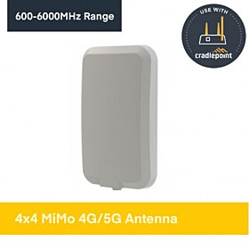 WMM4G-6-60 | 4x4 MiMo 4G/5G Directional Antenna WM-IN2582-15 Single Purpose Antennas 899.2