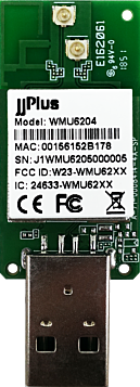 WMU6204 USB WiFi 5 +BT Dualband Module WMU6204 WiFi/Bluetooth Modules 30