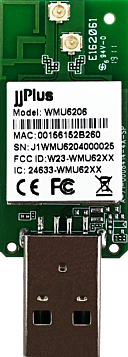 WMU6206 USB WiFi 5 +BT Dualband Module WMU6206 WiFi/Bluetooth Modules 30