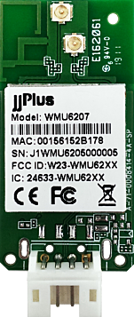 WMU6207 4-Pin USB WiFi 5 +BT Dualband Module WMU6207 WiFi/Bluetooth Modules 30